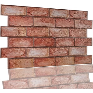 3D Wall Panels Self Adhesive Brick Design Cladding Panel by NOVECRAFTO