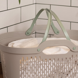 Addis Signature Laundry Basket - Mushroom by Addis