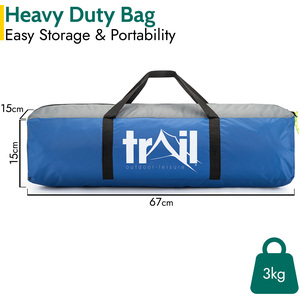 Bracken 2 Person Tent - Blue by Trail