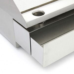 KuKoo 70cm Wide Electric Griddle - Silver by Kukoo