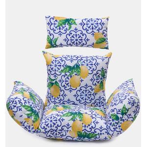 Lemon Outdoor Hanging Egg Chair Cushion - Yellow by OHS