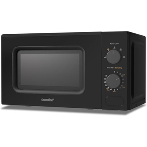 700W 20L Countertop Microwave Oven with Dual Knob by Comfee