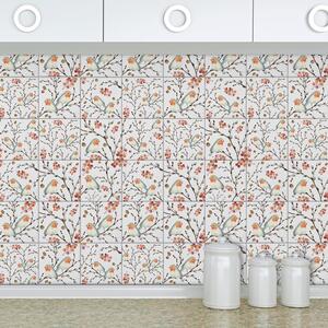 Walplus Wall Tiles Stickers by WALPLUS