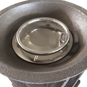 Slate Effect Gas Fire Pit by Callow