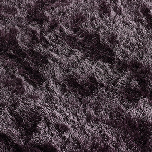 Cosy Warm Mauve Luxury Shaggy Rug - Mauve / 80cm by The Rug Wholesaler