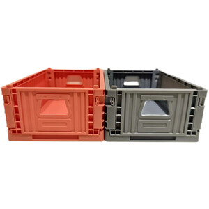 My Home Ribbed Folding - Grey or Red / Medium by My Home