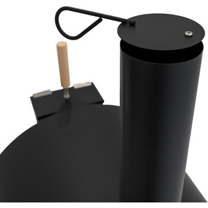 Fresh Grills Classic Outdoor Pizza Oven - Silver by Fresh Grills