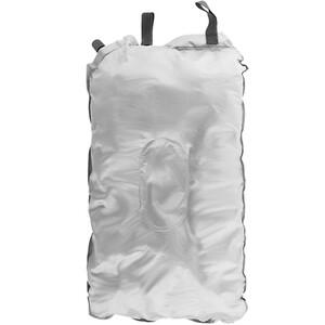 Self Inflating Anti Slip Camping Pillow - Grey by Pinnacle