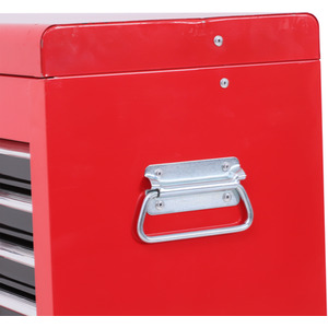 HOMCOM Portable Toolbox - Red by HOMCOM