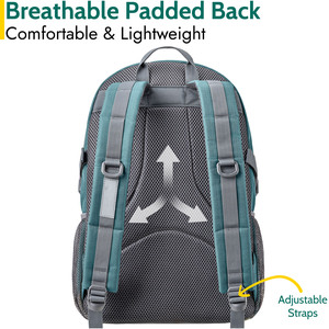 Aspen 30L Camping Backpack - Hydro by Trail