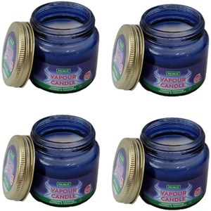 Nuage Vapour Candle 60g - Blue / 4 by Nuage