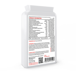 MultiVitamins and Minerals Plus Iron - White / 365 by Pharmanostix