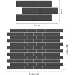 3D Tile Stickers by WALPLUS