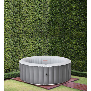 Mspa Lite Hot Tub - Grey / 6 by Mspa