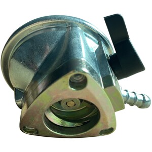 Teamson Home UK Propane Gas Regulator Standard Clip On Hose for Gas Fire Pits - Yellow by Teamson Home