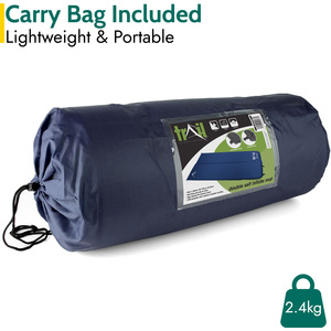 Double Self Inflate Camping Mat 2.5cm by Trail