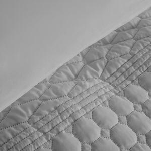 Pinsonic Tribal Duvet Cover Set - Grey / King by OHS