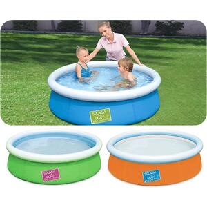 Bestway Swimming Pool Fast Set with Patch Repair Kit - My First Fast Set Children's Pool by Bestway