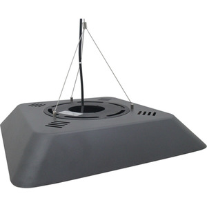 Outsunny 2000W Electric Hanging Patio Heater - Black by Outsunny