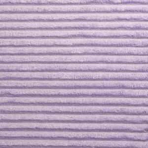 Ribbed Faux Fur Throw by OHS