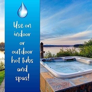 Hot Tub and Spa Waterline and Surface Cleaner - White by Pro-Kleen