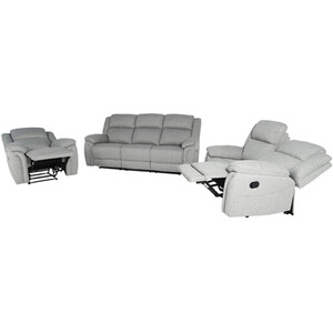 Fraser Recliner Chair - Grey