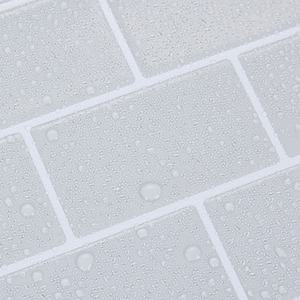 10Pcs Marble Effect Tile Stickers by Livingandhome