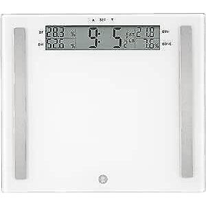 Weightwatchers Extra Wide Easy Read Ultimate Accuracy Body Analyser Scale 8937NU - Neutral by CONAIR