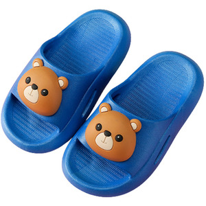 Kids Rabbit or Bear Summer Sliders