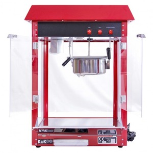 KuKoo 8oz Commercial Popcorn Machine - Red by Kukoo