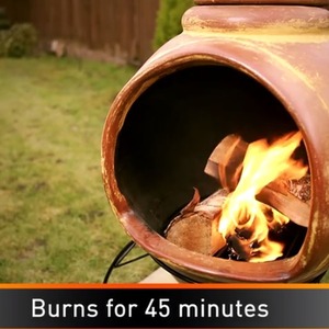 Zip Quickstart Firelighter Block Instant Light Chimenea Firepit Firelighter 150g - Neutrtal by Zip