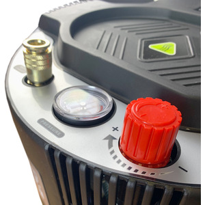 50L Vertical Air Compressor Oil Free 10 Bar - White by Autojack