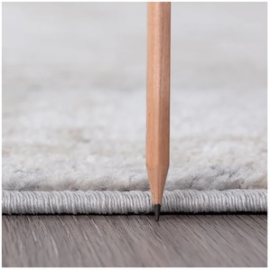 Diamond Modern Area Rug Carpet - Grey / 120cm by Decorotika