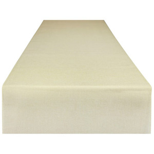 Hessian Table Runners - Cream by Trimming Shop