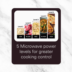 30L Combination Microwave with Grill - Silver by Hamilton Beach