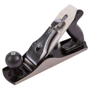 Cast Iron Steel Smoothing Plane No. 4 Black - Black by Blackspur