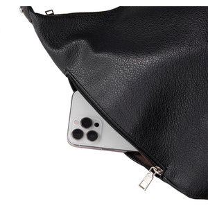 PU Leather Shoulder Bag by Livingandhome