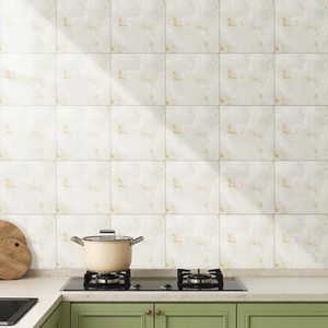 10pcs Self-Adhesive Marble PVC Wall Stickers by Livingandhome