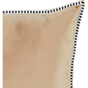 Alba Velvet Cushion - Mink by Divante