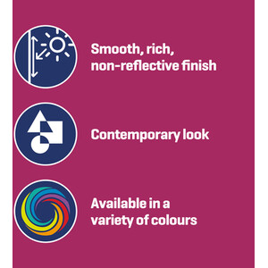 Johnstones One Coat Matt Paint - Antique Cream by Johnstone's