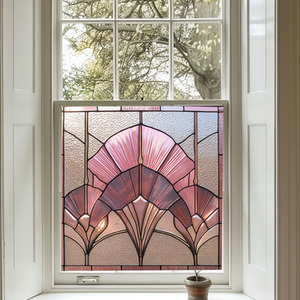 Alberona Stained Glass Window Film by Creative Printing Solutions