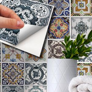 Walplus Wall Tiles Stickers by WALPLUS