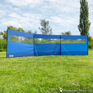 Metal Poled Camping Windbreak by Trail