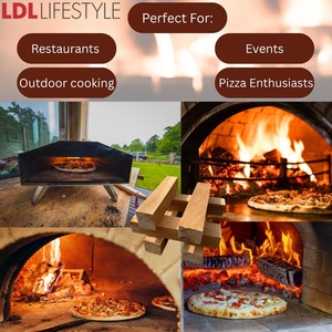 Beech Kiln Dried Pizza Oven Wood Oven - Beige / 2 by Ardente