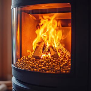 Laeto Firewood Depot Pizza Oven Wood Pellets - Neutral by Laeto