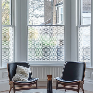 Airole Frosted Window Film - White / 45cm by Creative Printing Solutions