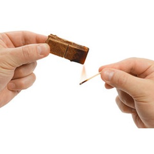 24 Packs of 24 Natural Firelighters - Brown by MyFuels