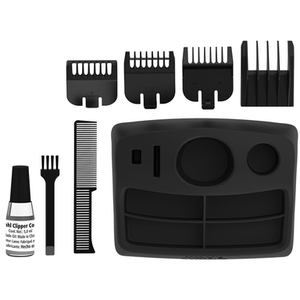 GroomEase Stubble Beard Trimmer - Rechargeable - Black by WAHL