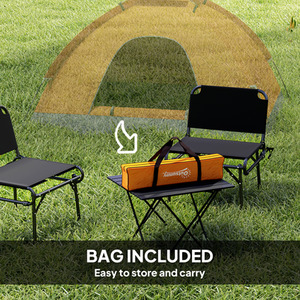 Outsunny 2 Person Camping Tent by Outsunny