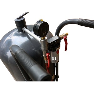 Switzer Portable 76L Sand Blaster - Grey by Switzer